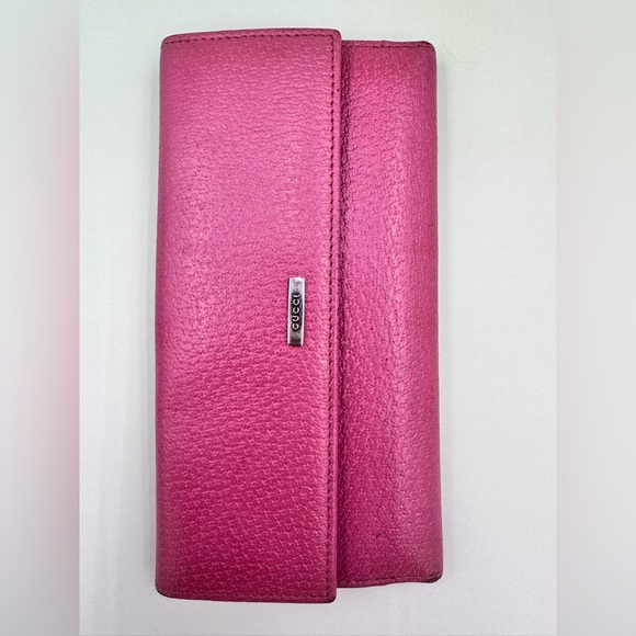 Gucci Pink Long Wallet - Picture 6 of 12